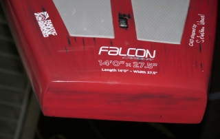 Falcon 14' x 27.5